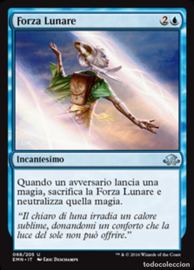Trading Cards: Carta MTG-Forza Lunare-Luna Spettrale-N.068-ITA-NM-Uncommon - Magic the Gathering