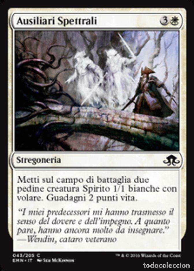 Trading Cards: Carta MTG-Ausiliari Spettrali-Luna Spettrale-N.043-ITA-NM-Common - Magic the Gathering