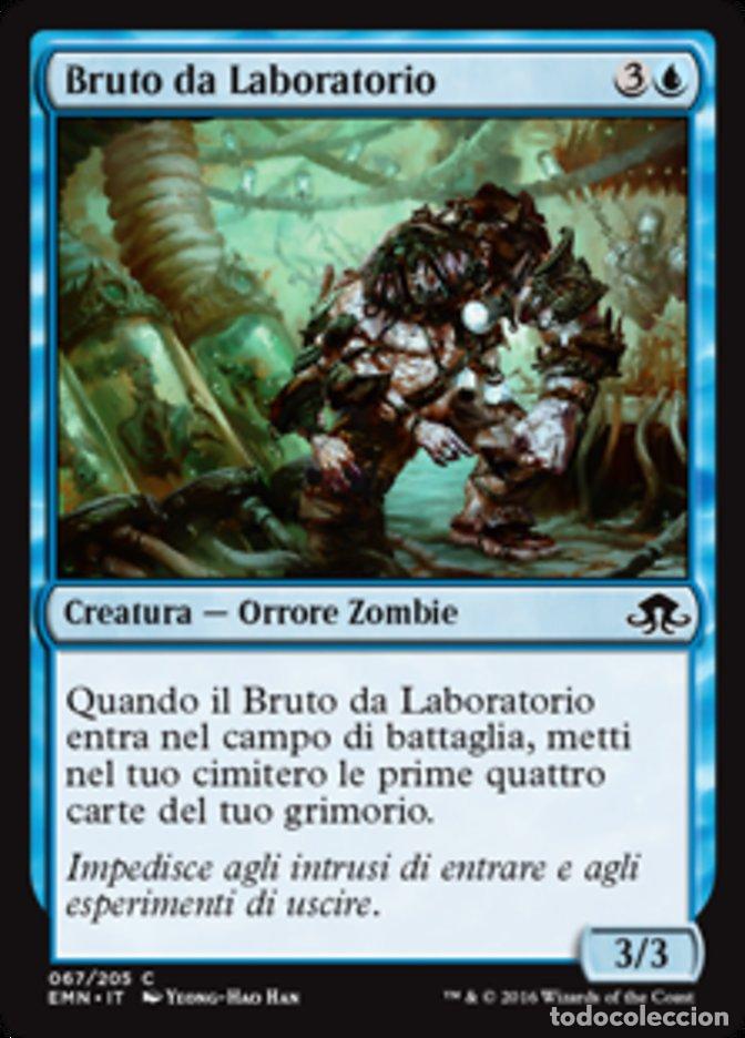 Trading Cards: Carta MTG-Bruto da Laboratorio-Luna Spettrale-N.067-ITA-NM-Common - Magic the Gathering