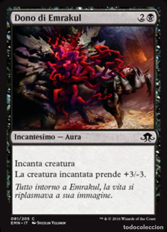 Trading Cards: Carta MTG-Dono di Emrakul-Luna Spettrale-N.081-ITA-NM-Common - Magic the Gathering