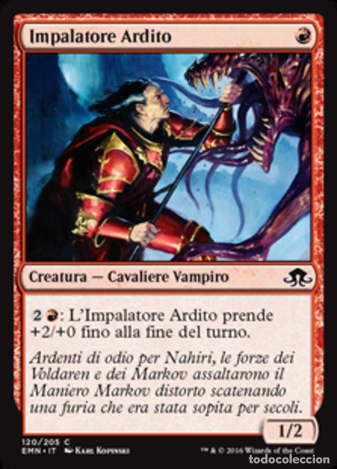 Trading Cards: Carta MTG-Impalatore Ardito-Luna Spettrale-N.120-ITA-NM-Common - Magic the Gathering