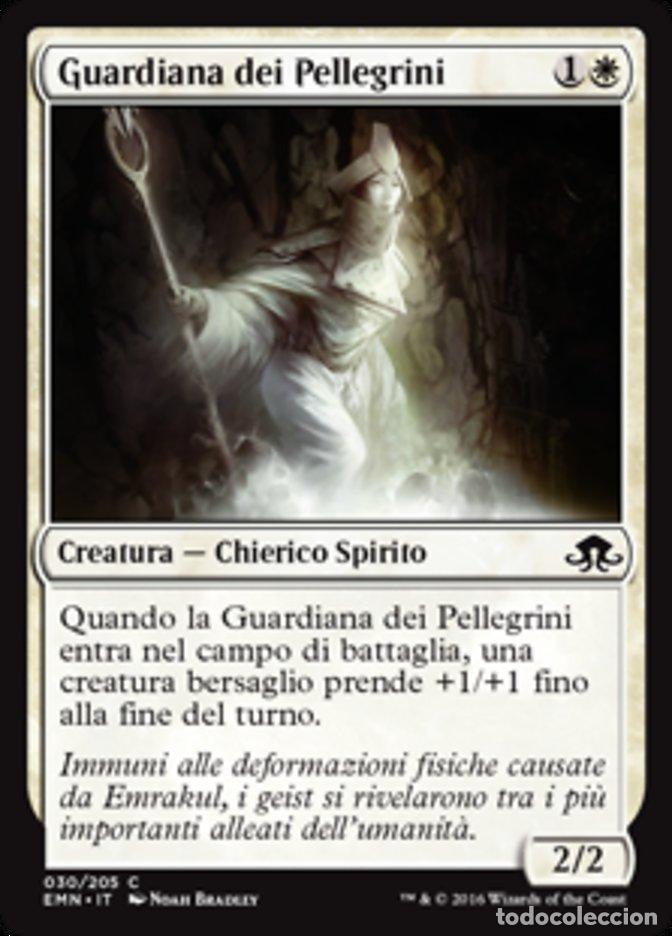 Trading Cards: Carta MTG-Guardiana dei Pellegrini-Luna Spettrale-N.030-ITA-NM-Common - Magic the Gathering