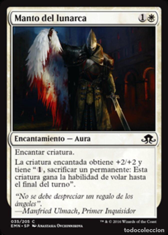 Trading Cards: Carta MTG-Manto del Lunarca-Luna Spettrale-N.035-ITA-NM-Common - Magic the Gathering