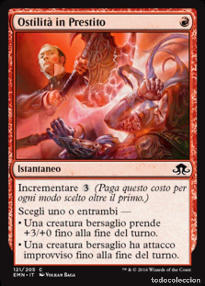 Trading Cards: Carta MTG-Ostilit&agrave; in Prestito-Luna Spettrale-N.121-ITA-NM-Common - Magic the Gathering