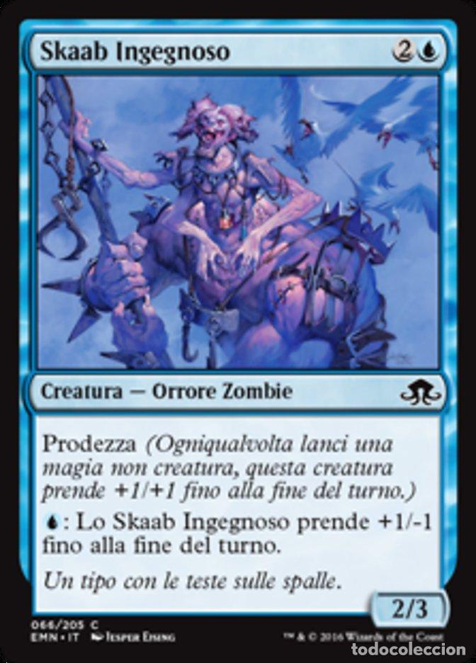 Trading Cards: Carta MTG-Skaab Ingegnoso-Luna Spettrale-N.066-ITA-NM-Common - Magic the Gathering