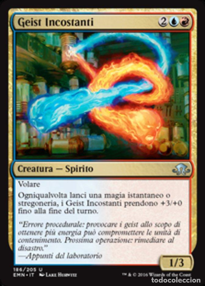 Trading Cards: Carta MTG-Geist Incostanti-Luna Spettrale-N.186-ITA-NM-Uncommon - Magic the Gathering