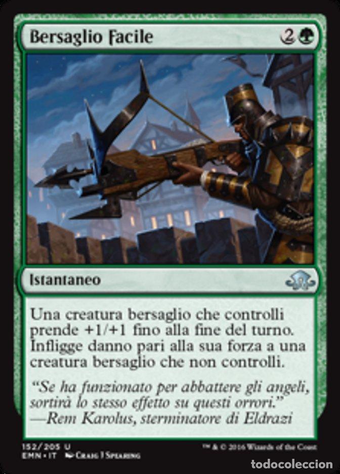 Trading Cards: Carta MTG-Bersaglio Facile-Luna Spettrale-N.152-ITA-NM-Uncommon - Magic the Gathering