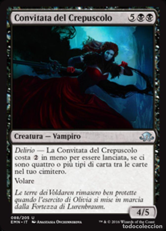 Trading Cards: Carta MTG-Convitata del Crepuscolo-Luna Spettrale-N.088-ITA-NM-Uncommon - Magic the Gathering