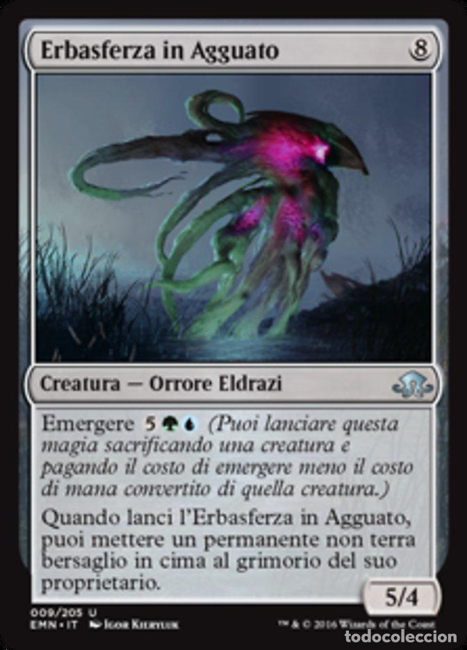 Trading Cards: Carta MTG-Erbasferza in Agguato-Luna Spettrale-N.009-ITA-NM-Uncommon - Magic the Gathering