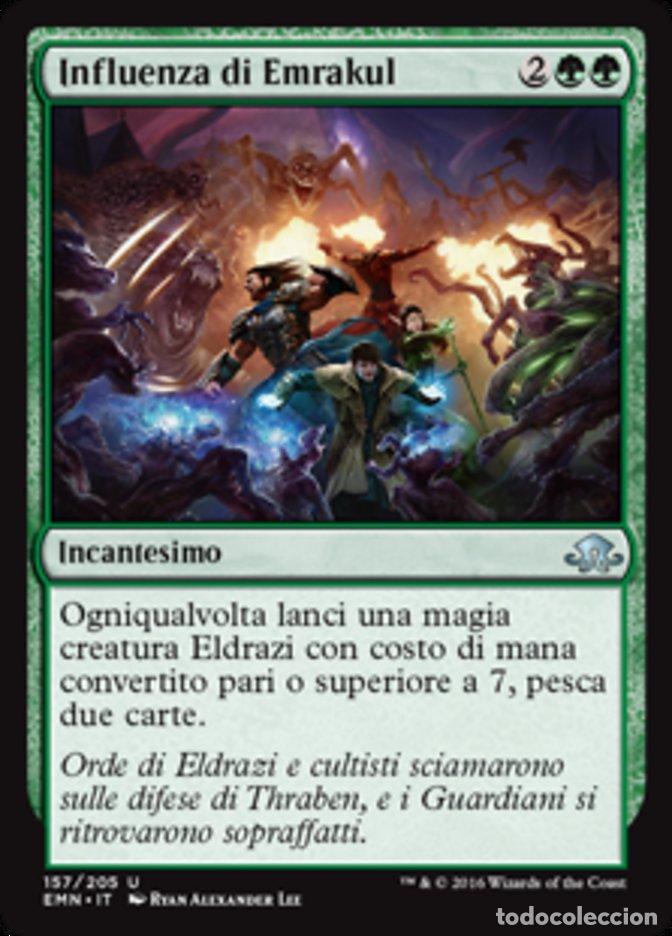 Trading Cards: Carta MTG-Influenza di Emrakul-Luna Spettrale-N.157-ITA-NM-Uncommon - Magic the Gathering