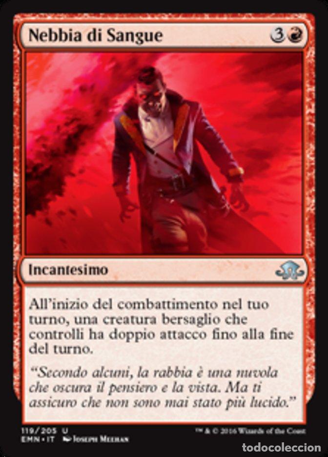 Trading Cards: Carta MTG-Nebbia di Sangue-Luna Spettrale-N.119-ITA-NM-Uncommon - Magic the Gathering