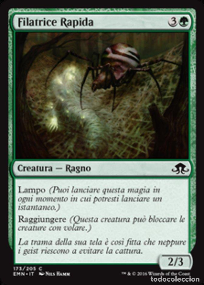 Trading Cards: Carta MTG-Filatrice Rapida-Luna Spettrale-N.173-ITA-NM-Common - Magic the Gathering