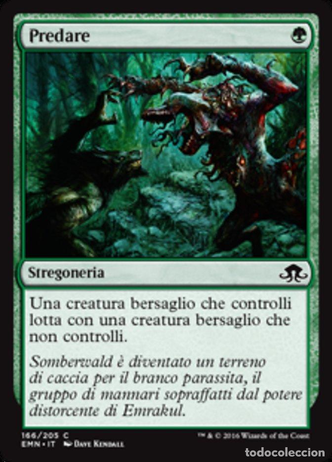 Trading Cards: Carta MTG-Predare-Luna Spettrale-N.166-ITA-NM-Common - Magic the Gathering