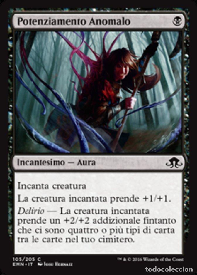 Trading Cards: Carta MTG-Potenziamento Anomalo-Luna Spettrale-N.105-ITA-NM-Common - Magic the Gathering