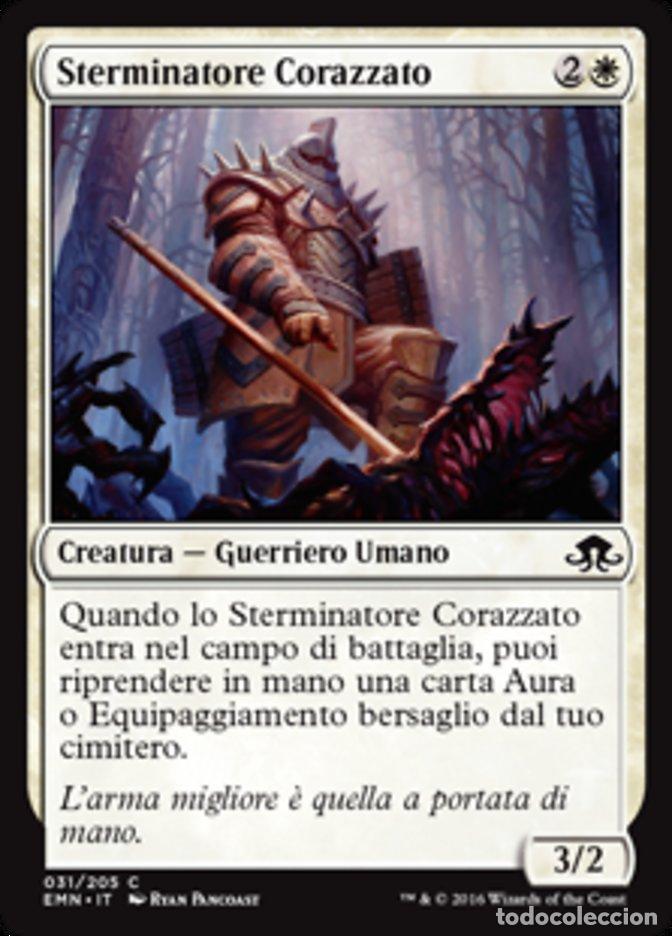 Trading Cards: Carta MTG-Sterminatore Corazzato-Luna Spettrale-N.031-ITA-NM-Common - Magic the Gathering