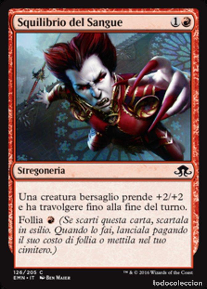 Trading Cards: Carta MTG-Squilibrio del Sangue-Luna Spettrale-N.126-ITA-NM-Common - Magic the Gathering