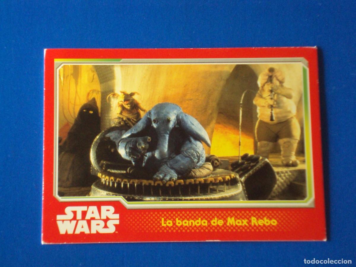 Trading Cards: N&ordm; 101 EL RETORNO DEL JEDI EL VIAJE HACIA STAR WARS EL DESPERTAR DE LA FUERZA CROMO CARTA CARD TOPPS