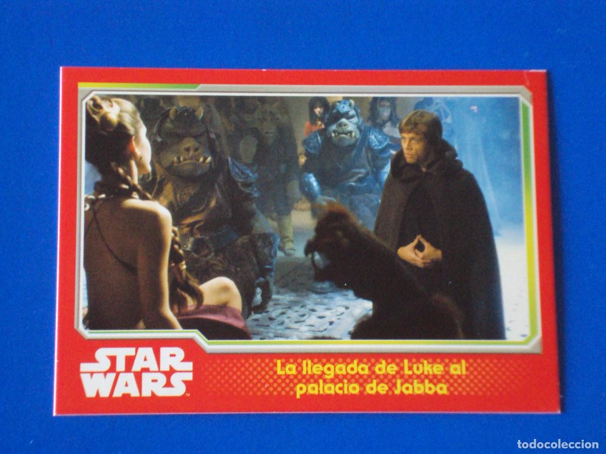 Trading Cards: N&ordm; 106 EL RETORNO DEL JEDI EL VIAJE HACIA STAR WARS EL DESPERTAR DE LA FUERZA CROMO CARTA CARD TOPPS