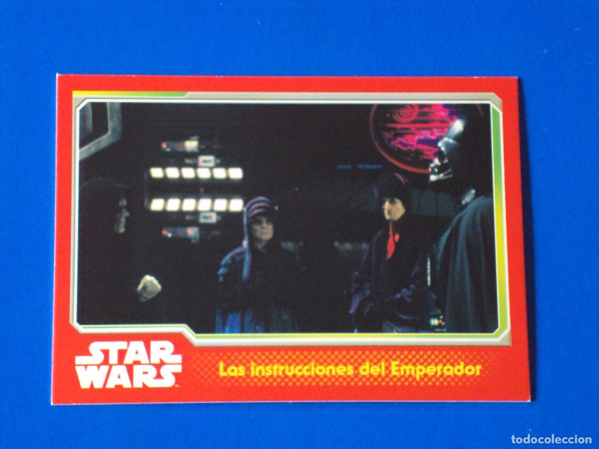 Trading Cards: N&ordm; 121 EL RETORNO DEL JEDI EL VIAJE HACIA STAR WARS EL DESPERTAR DE LA FUERZA CROMO CARTA CARD TOPPS