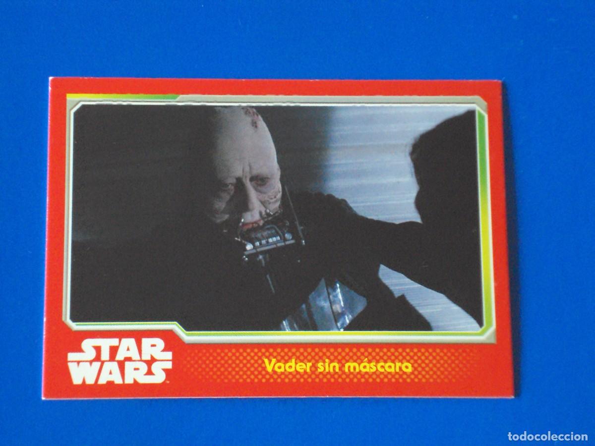 Trading Cards: N&ordm; 141 EL RETORNO DEL JEDI EL VIAJE HACIA STAR WARS EL DESPERTAR DE LA FUERZA CROMO CARTA CARD TOPPS