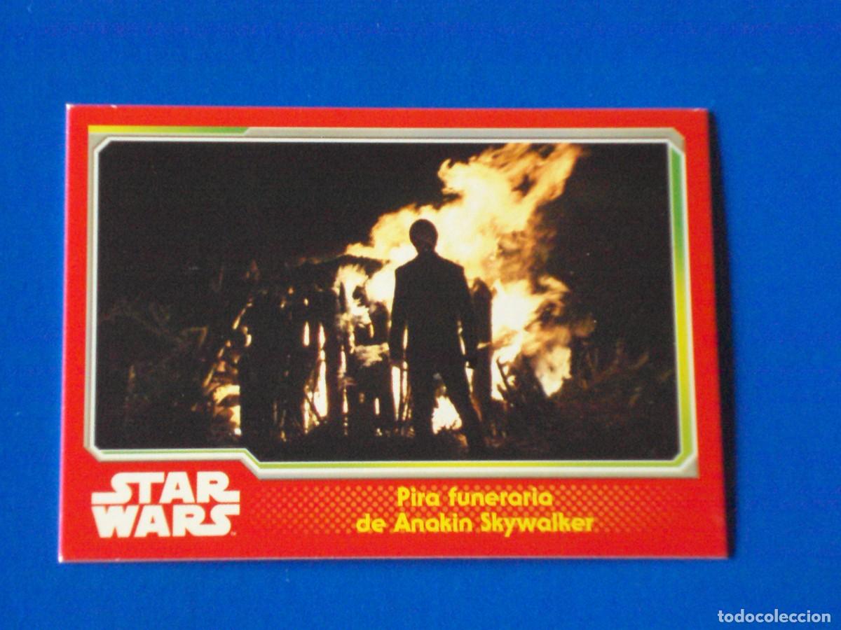 Trading Cards: N&ordm; 144 EL RETORNO DEL JEDI EL VIAJE HACIA STAR WARS EL DESPERTAR DE LA FUERZA CROMO CARTA CARD TOPPS