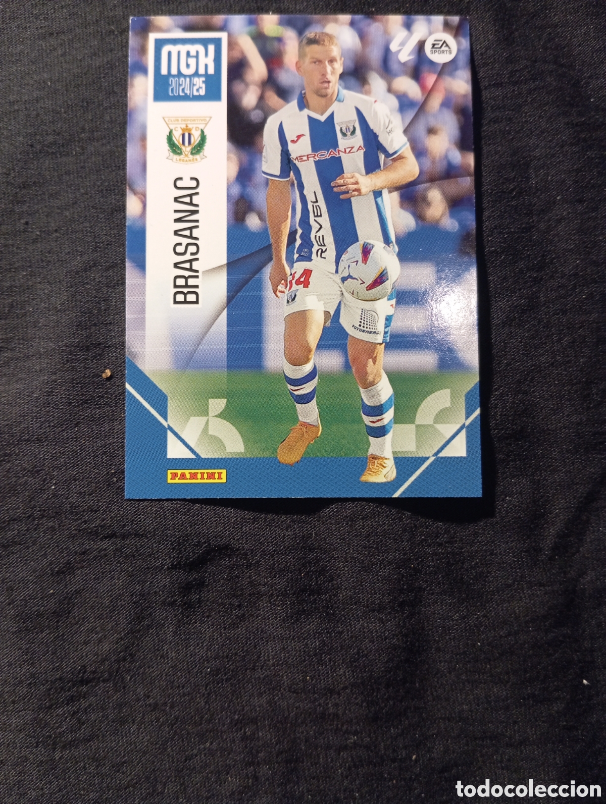 Trading cards: 209 Brasanac / Megacracks 2024 - Foto 1