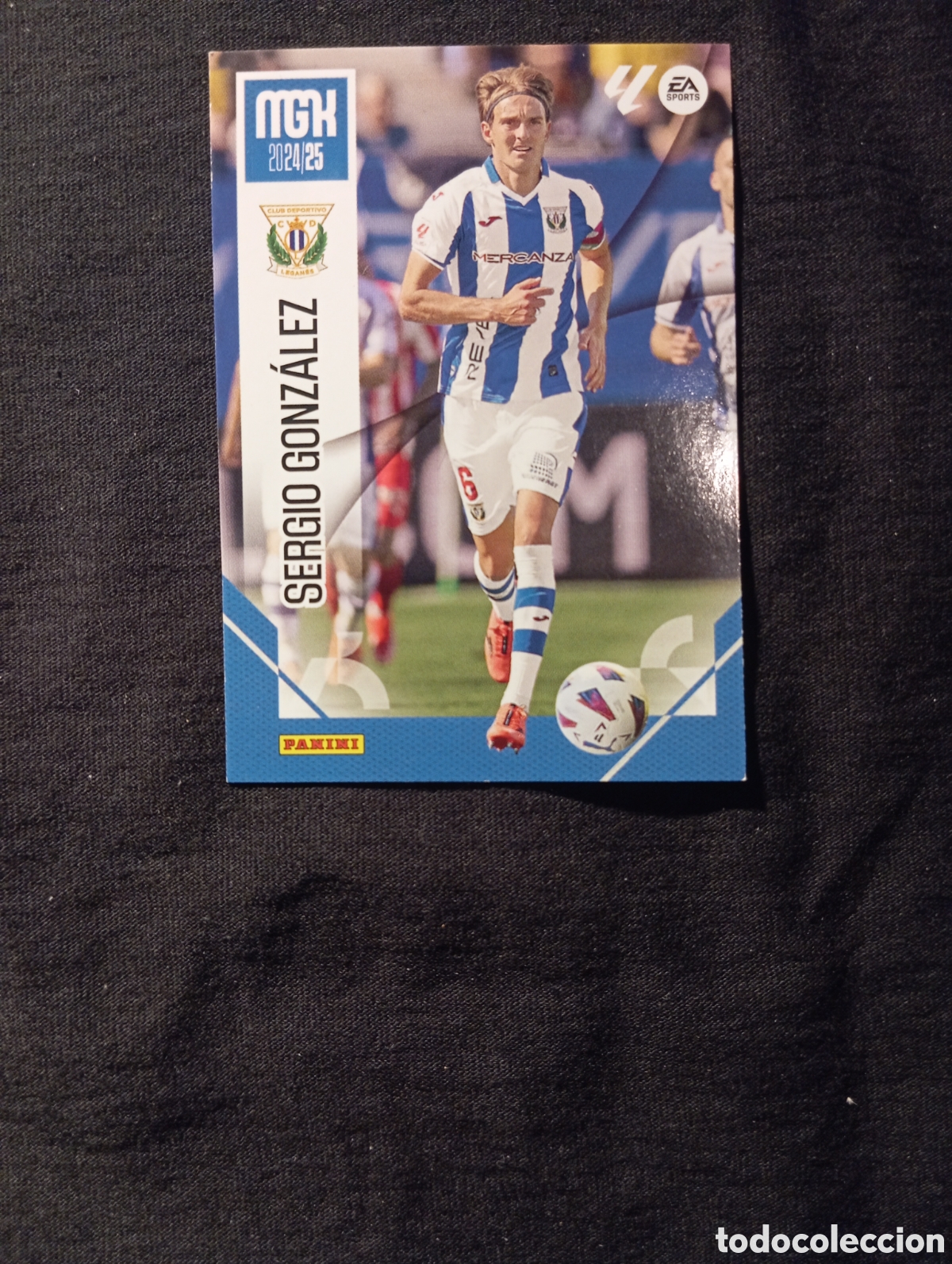 Trading cards: 205 Sergio Gonzalez / Megacracks 2024 - Foto 1