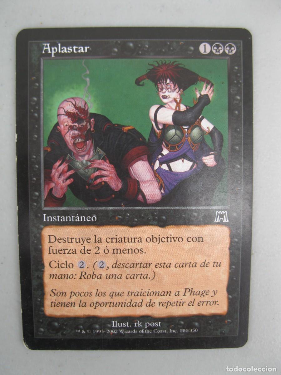 Trading cards: MAGIC THE GATHERING - DECKMASTER - APLASTAR - INSTANT&Aacute;NEO. - Foto 1