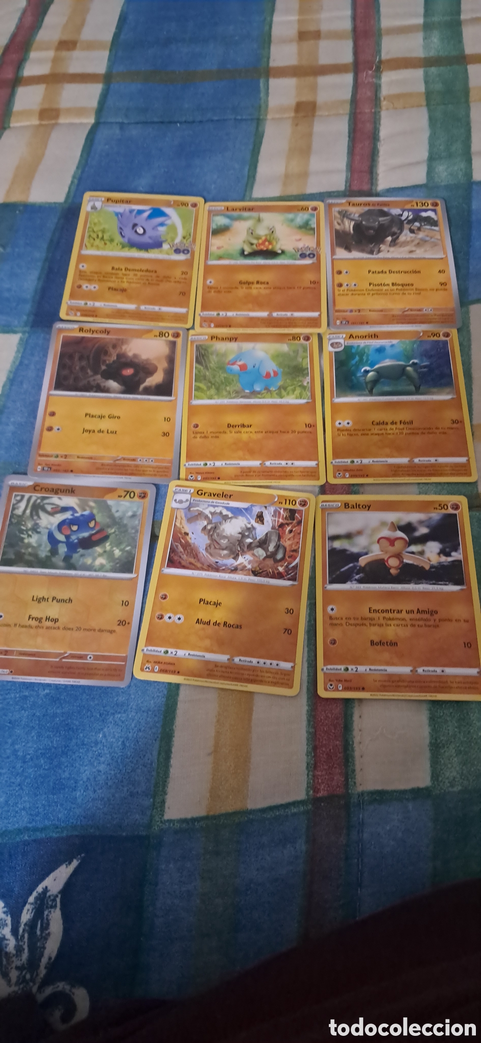 Trading cards: LOTE 44 POKEMON LUCHA - Foto 4