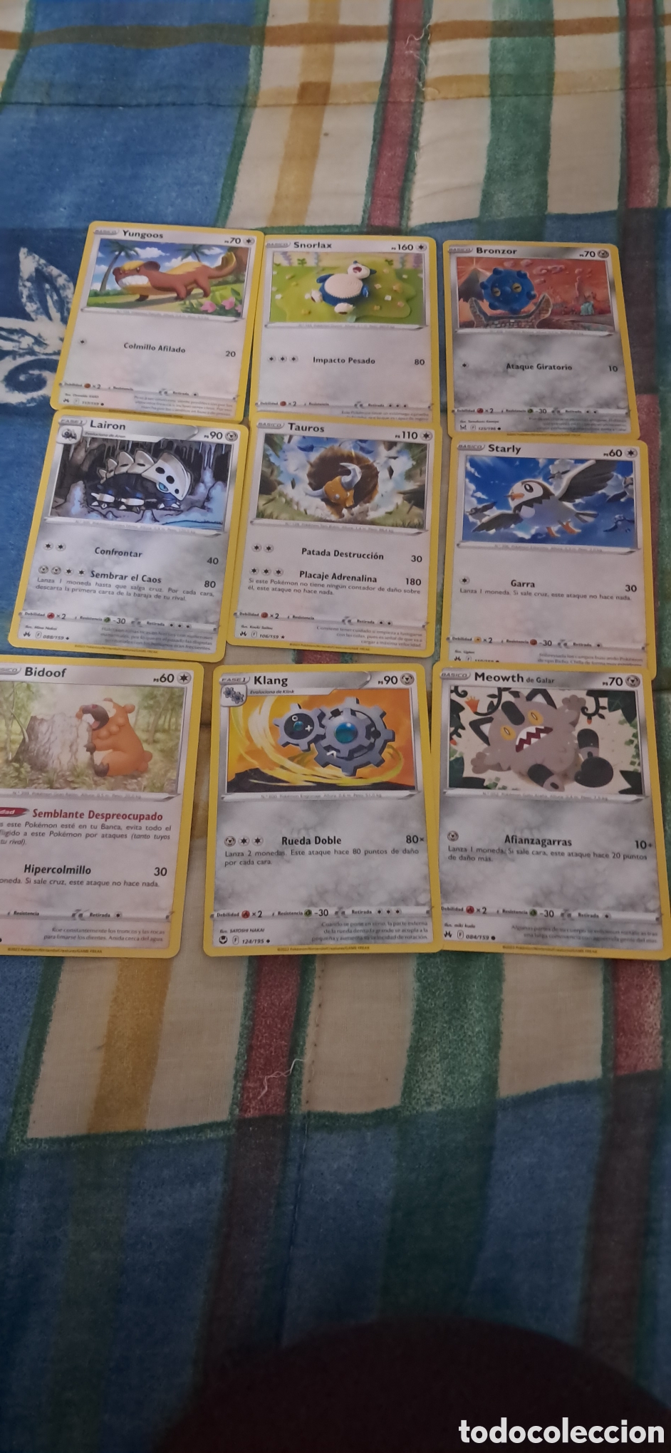 Trading cards: 75 CARTAS POKEMON ACERO - Foto 2