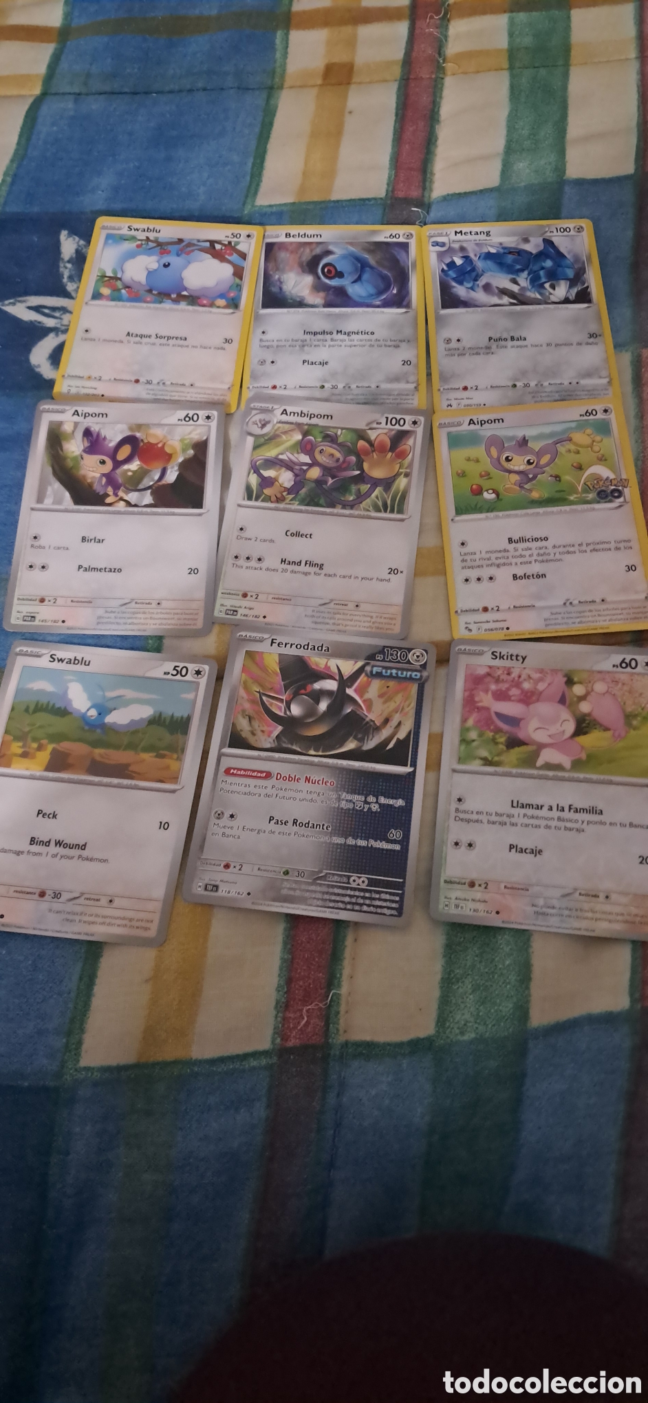 Trading cards: 75 CARTAS POKEMON ACERO - Foto 3