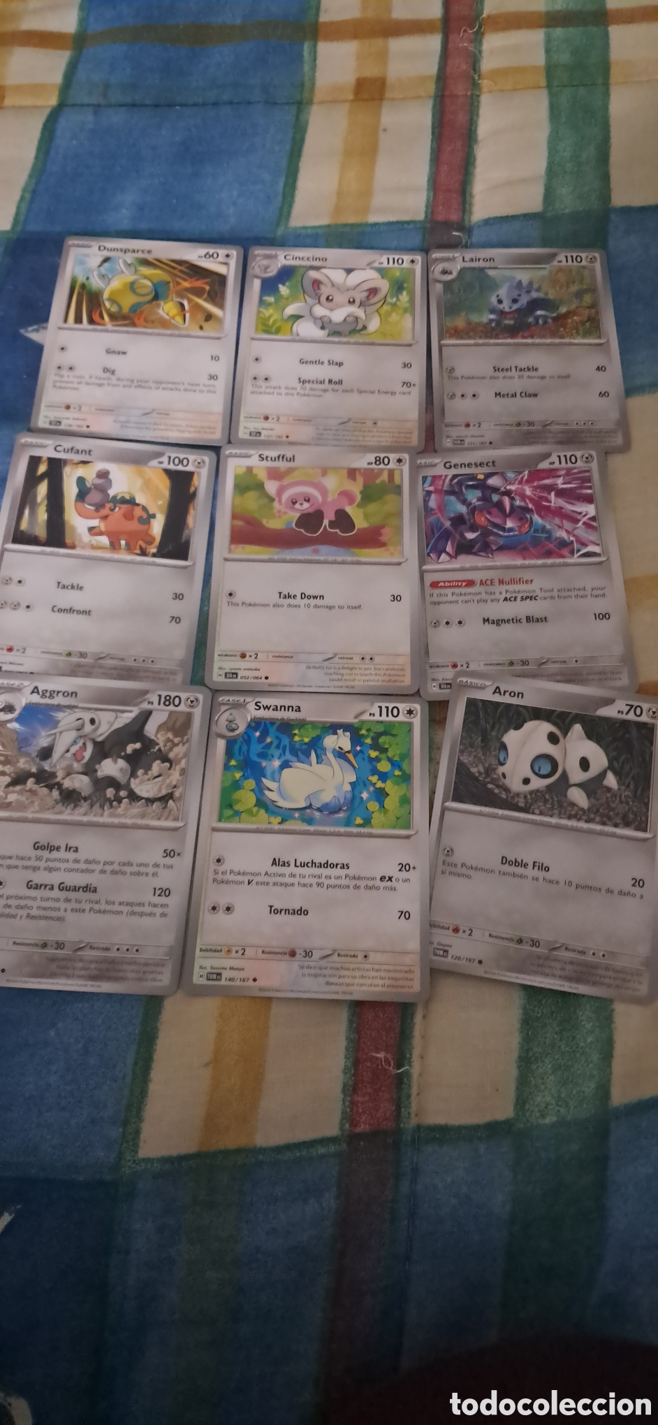 Trading cards: 75 CARTAS POKEMON ACERO - Foto 4