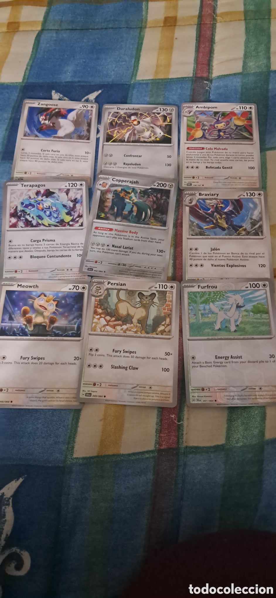 Trading cards: 75 CARTAS POKEMON ACERO - Foto 5