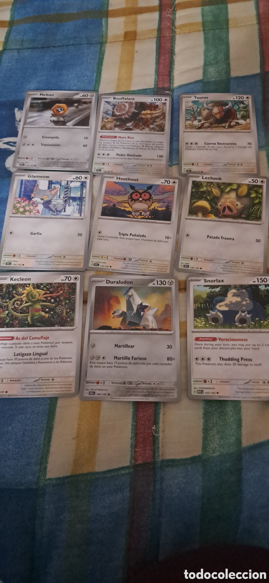 Trading cards: 75 CARTAS POKEMON ACERO - Foto 7