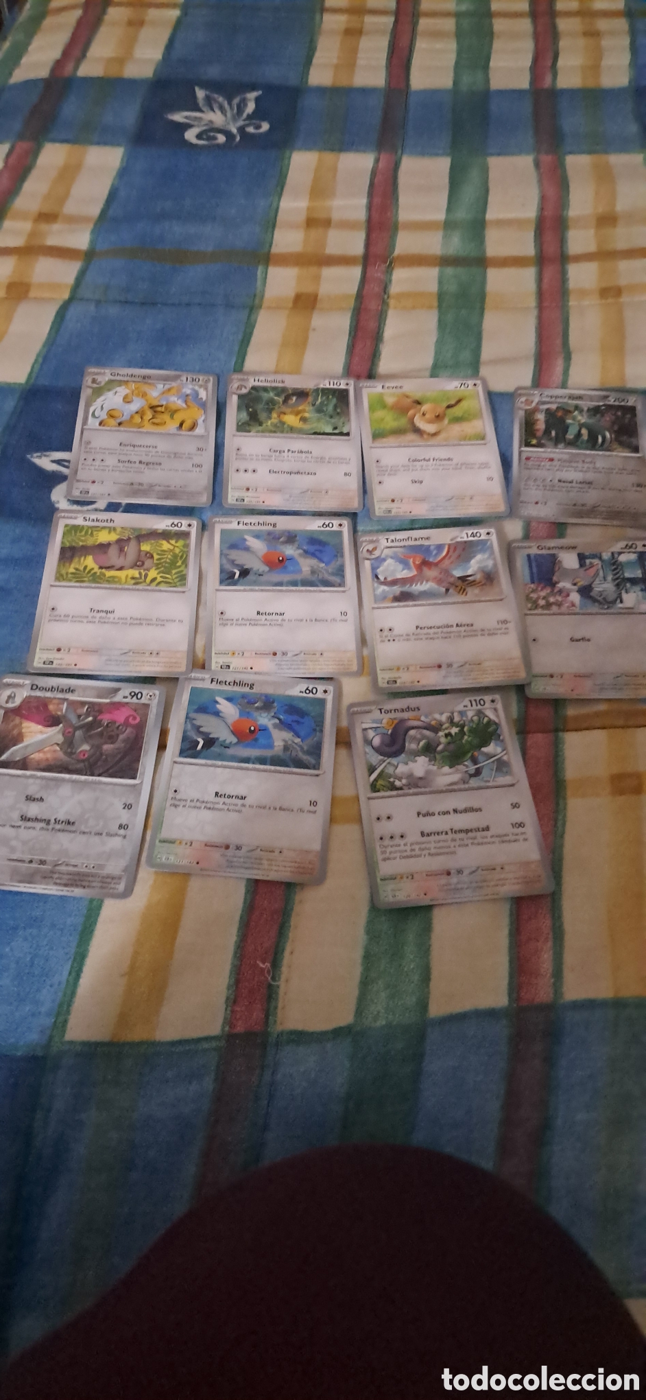 Trading cards: 75 CARTAS POKEMON ACERO - Foto 9