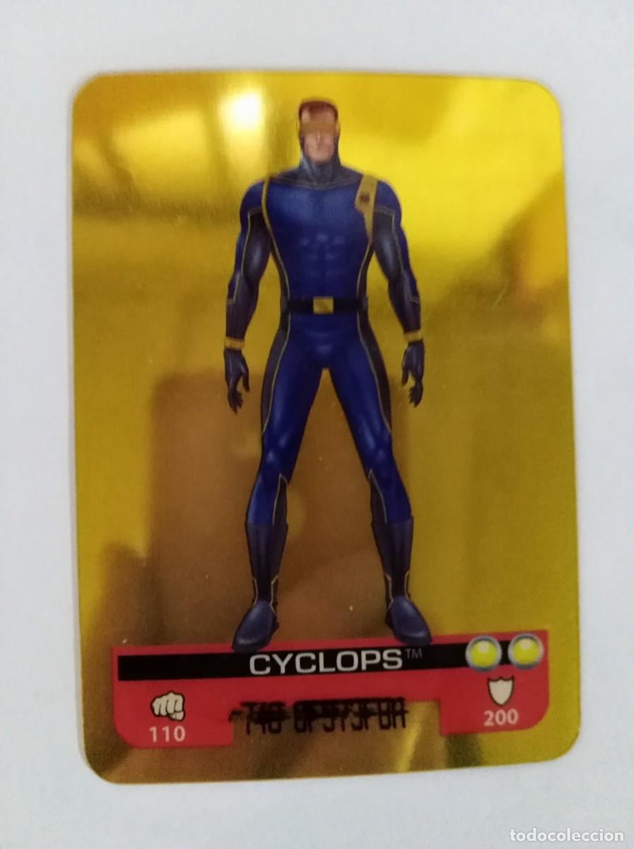 Trading cards: Marvel lamincards 133.Cyclops - Foto 1