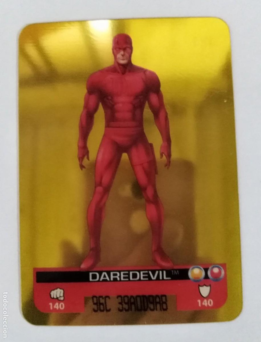 Trading cards: Marvel lamincards 134.Daredevil - Foto 1