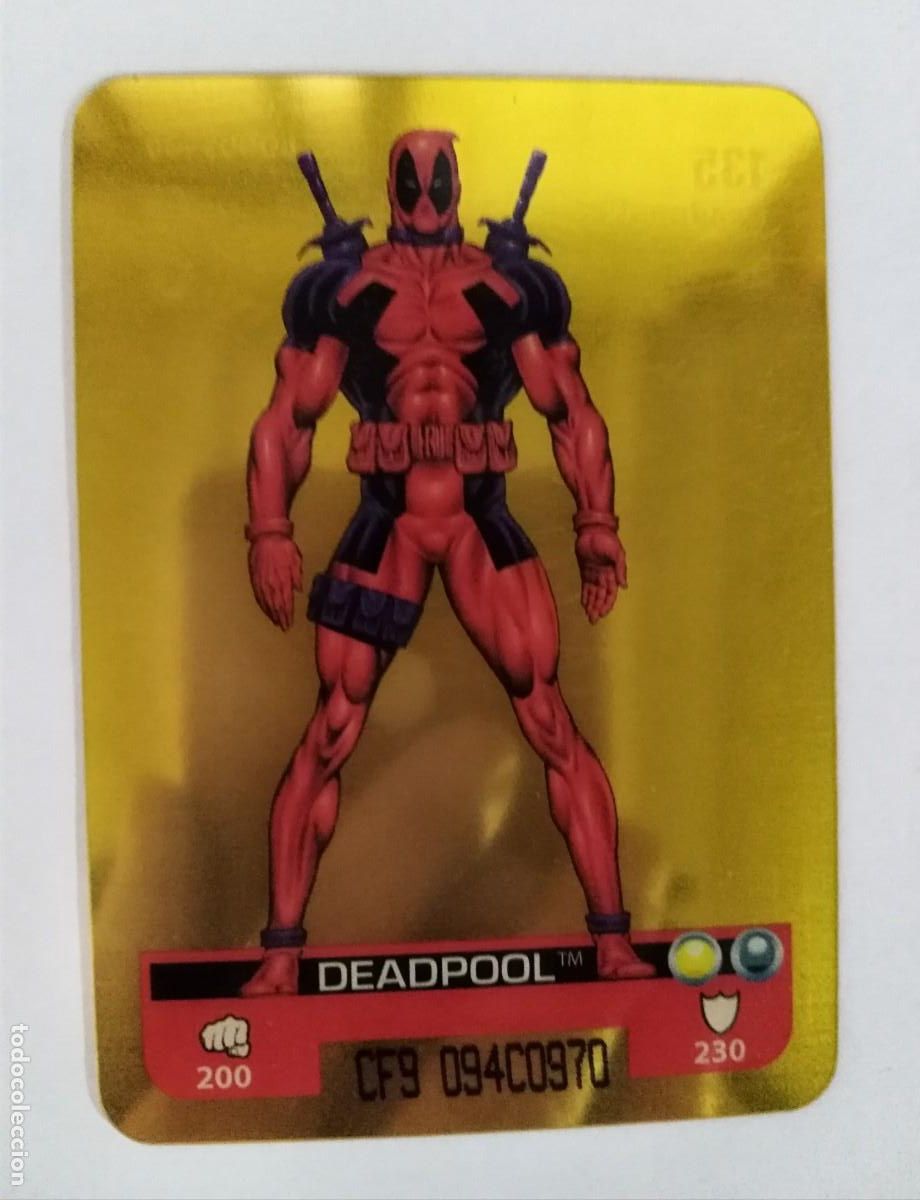 Trading cards: Marvel lamincards 135.Deadpool - Foto 1