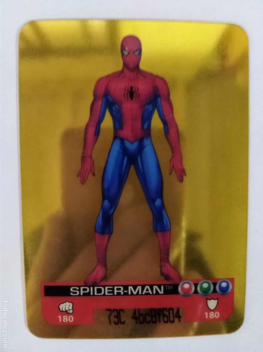 Trading cards: Marvel lamincards 157.Spider-Man - Foto 1