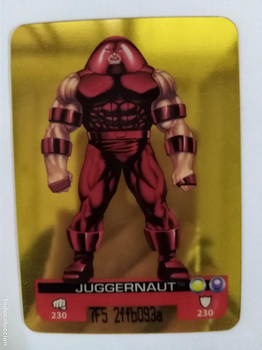 Trading cards: Marvel lamincards 147.Juggernaut - Foto 1
