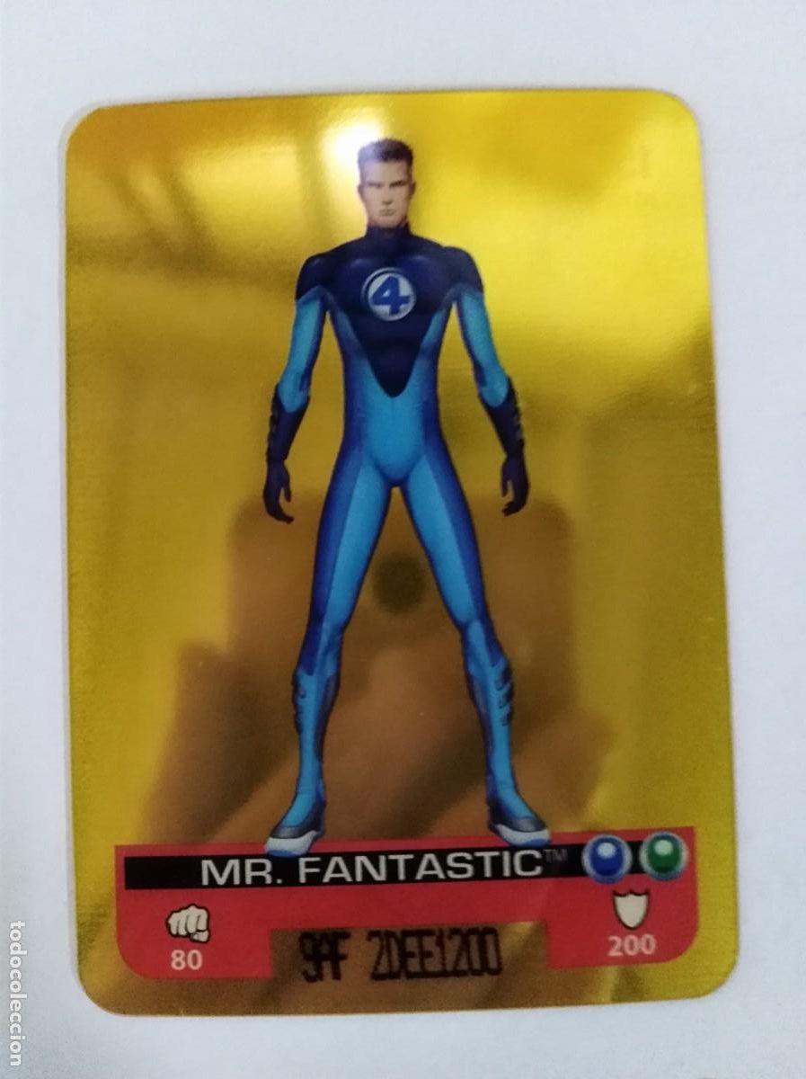 Trading cards: Marvel lamincards 150.Mr. Fantastic - Foto 1