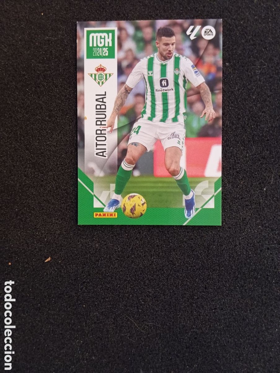 Trading cards: 98 Aitor Rubial / Megacracks 2024 - Foto 1