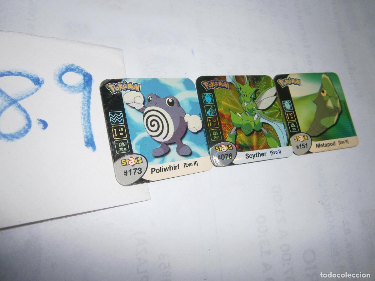 Trading cards: CROMOS POKEMON CON IMAN - Foto 1