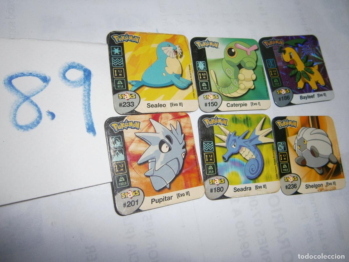 Trading cards: CROMOS POKEMON CON IMAN - Foto 1