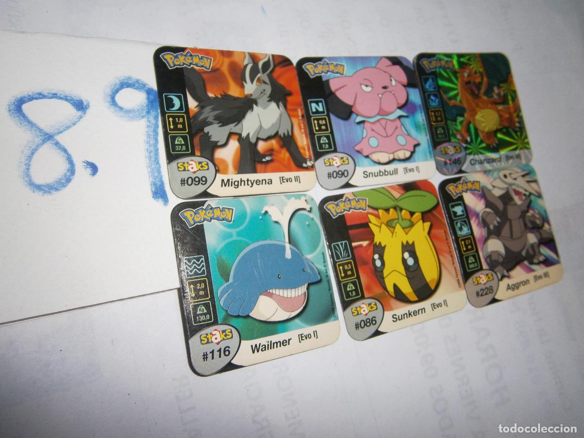 Trading cards: CROMOS POKEMON CON IMAN - Foto 1