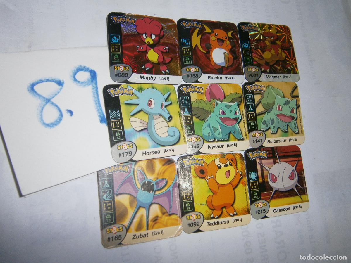 Trading cards: CROMOS POKEMON CON IMAN - Foto 1
