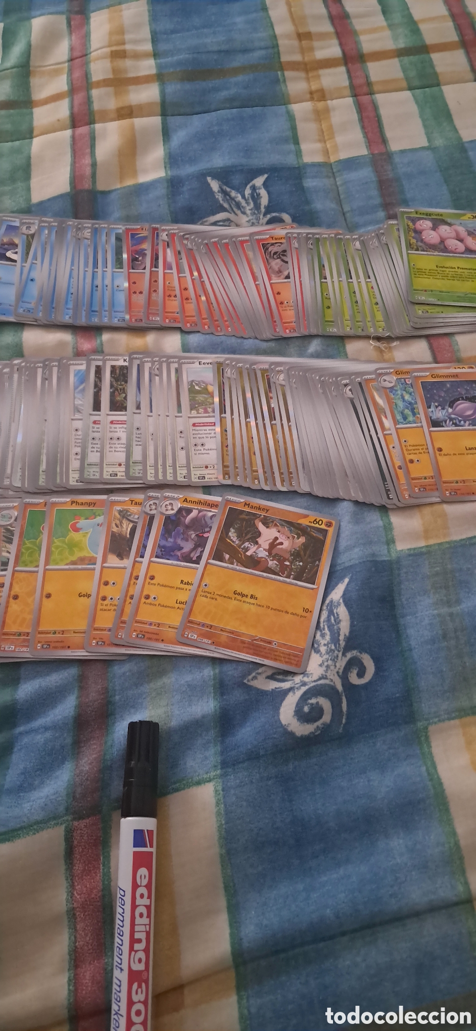 Trading cards: 192 CARTAS POKEMON CHISPAS FULGURANTES - Foto 2