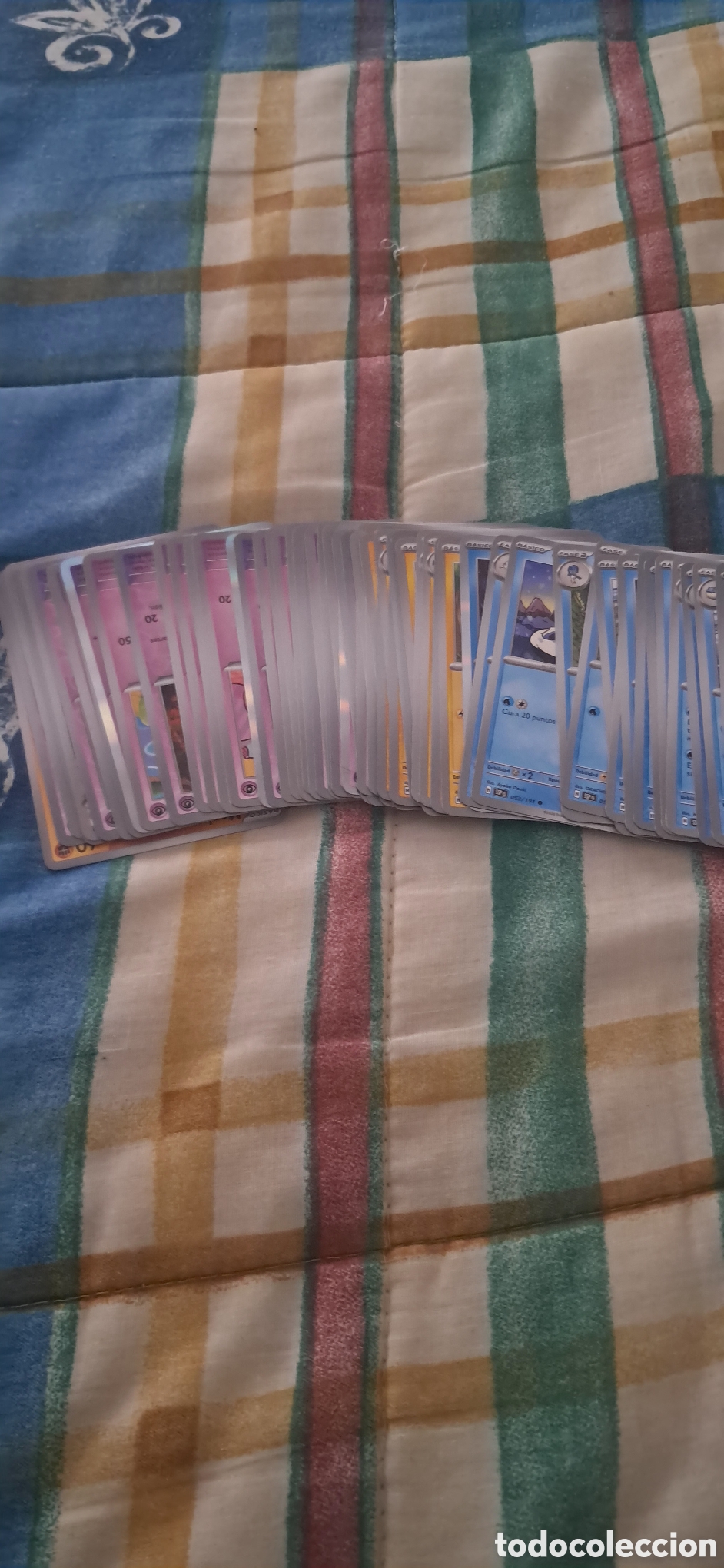 Trading cards: 192 CARTAS POKEMON CHISPAS FULGURANTES - Foto 4