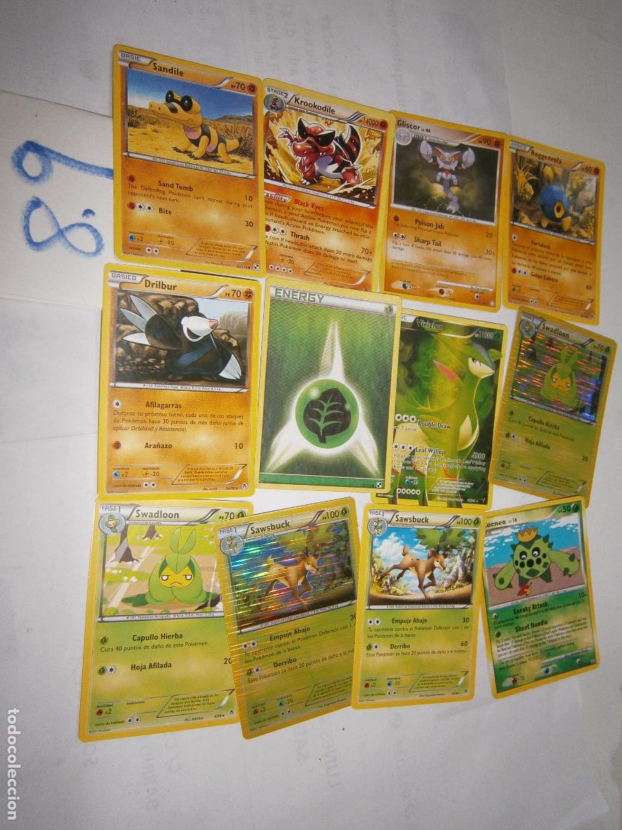 Trading cards: GRAN LOTE DE CARTAS POKEMON - Foto 1