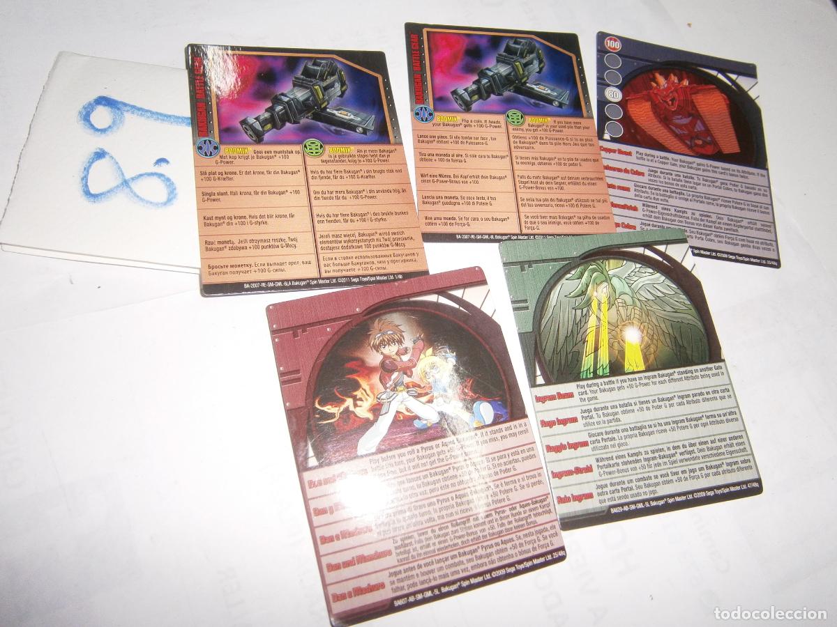 Trading cards: LOTE DE CARTAS BAKUGAN - Foto 1
